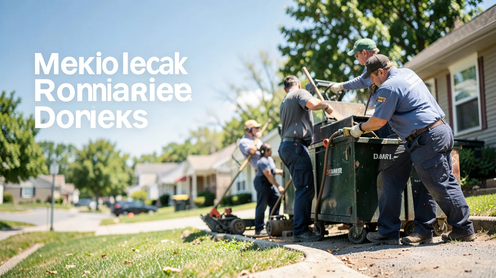 Garbage Disposal Repair in Highland Village, TX near me